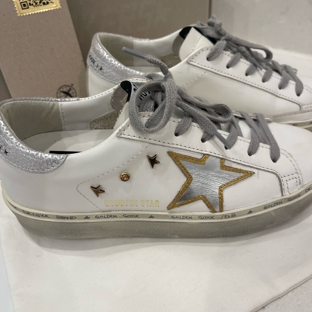 Golden Goose Hi Star